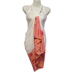 Womens Sarong Pareo Beach Cover Up Swimsuit Coverups Cotton Sarong TIE Wrap NEW
